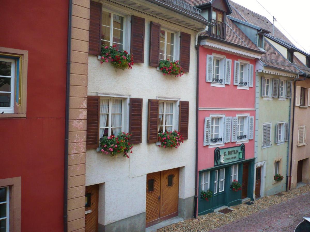 B&B De Charme La Maison Des 5 Temps Ferrette Экстерьер фото