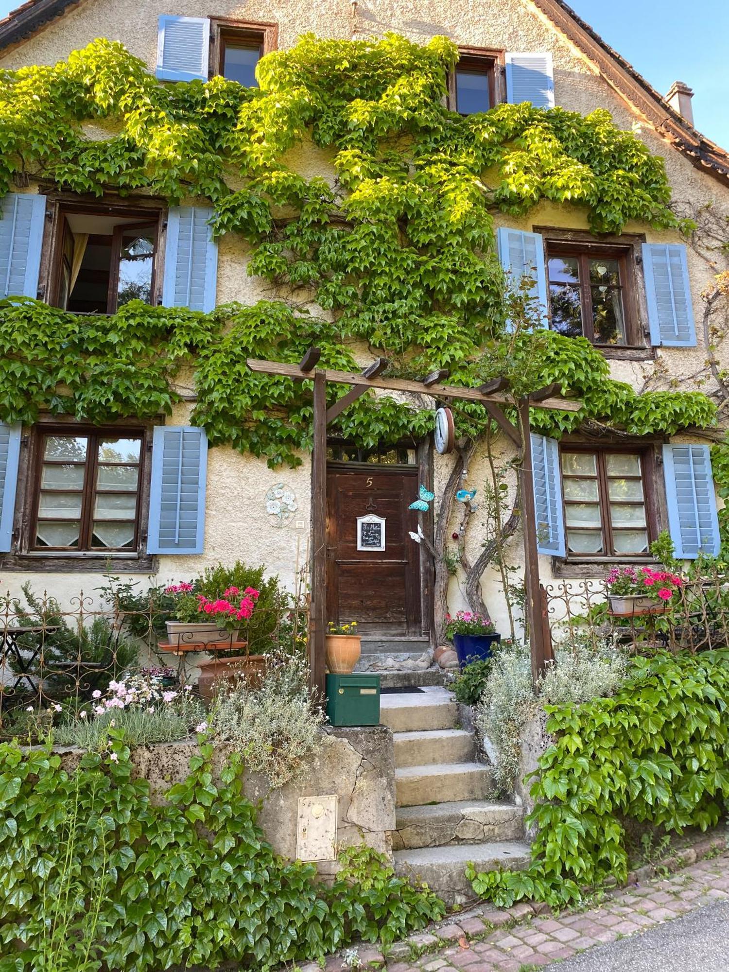 B&B De Charme La Maison Des 5 Temps Ferrette Экстерьер фото