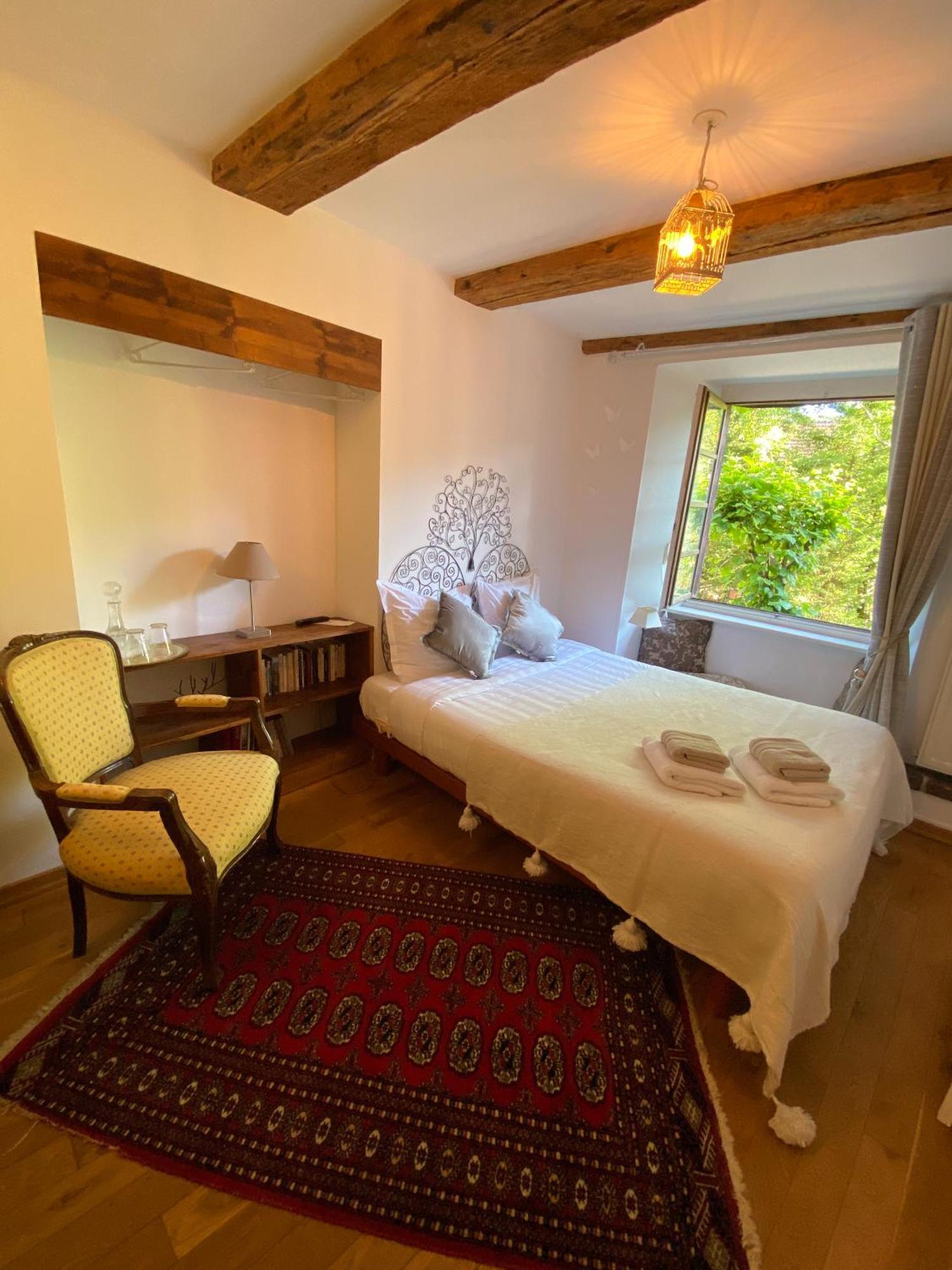 B&B De Charme La Maison Des 5 Temps Ferrette Номер фото