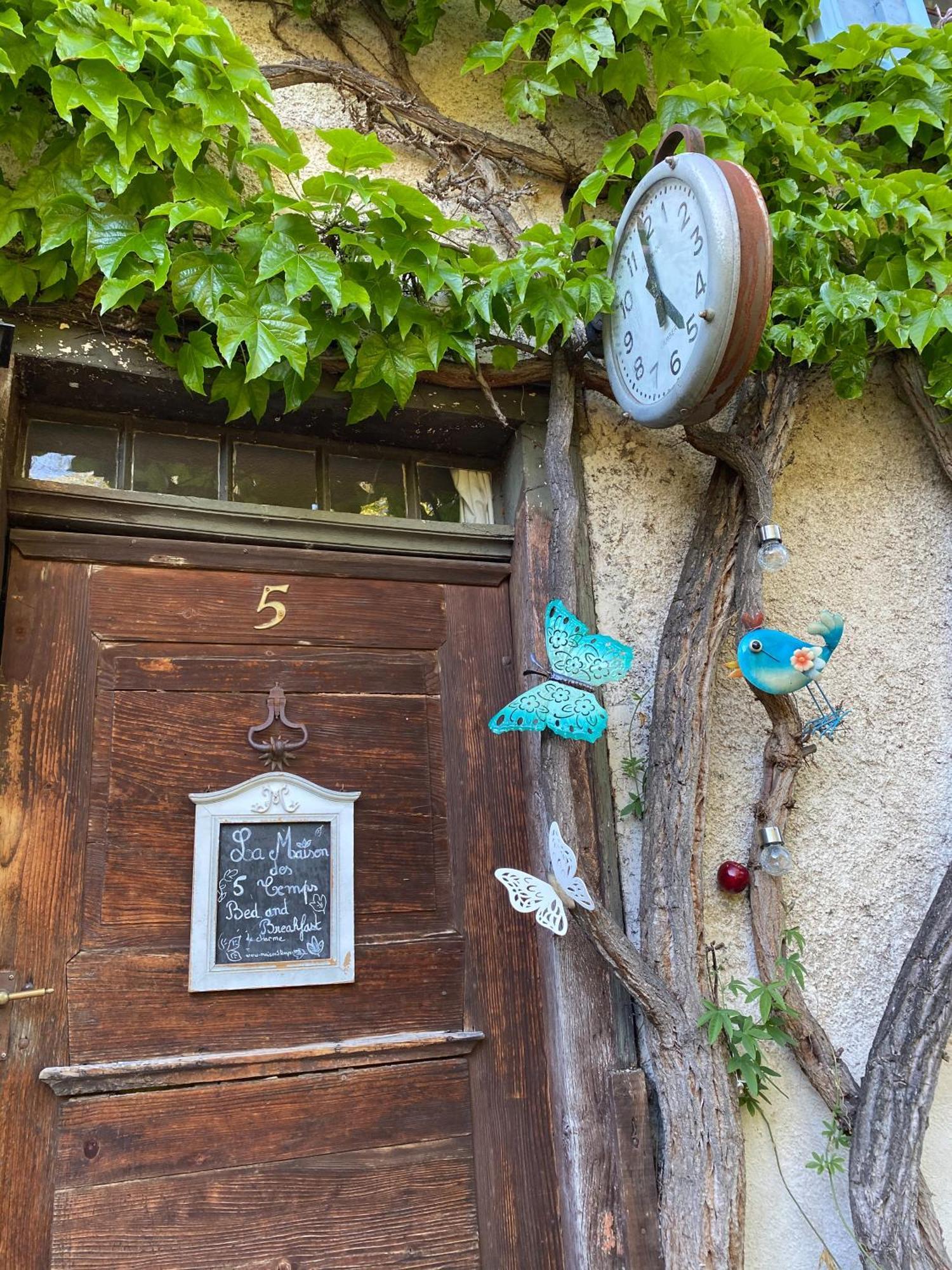 B&B De Charme La Maison Des 5 Temps Ferrette Номер фото