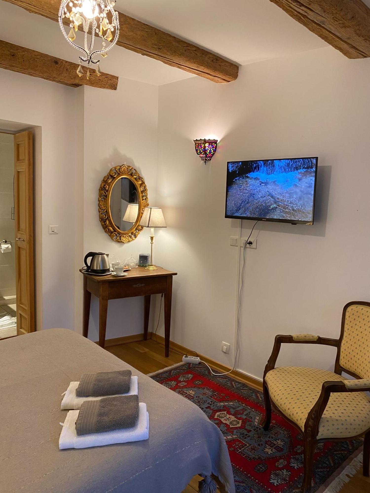 B&B De Charme La Maison Des 5 Temps Ferrette Экстерьер фото