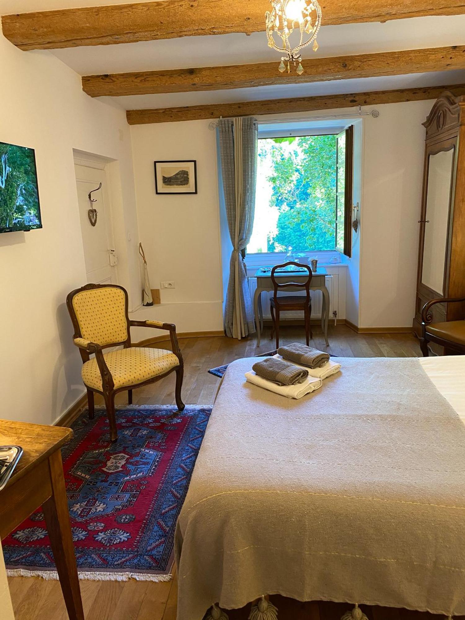 B&B De Charme La Maison Des 5 Temps Ferrette Экстерьер фото